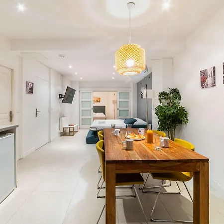 Loft Moderne Face Jardin Des Plantes - 4p Parigi