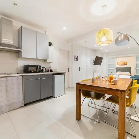 Loft Moderne Face Jardin Des Plantes - 4p Appartamento