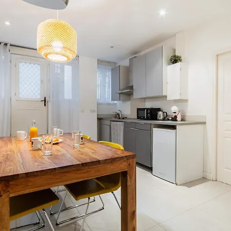 Loft Moderne Face Jardin Des Plantes - 4p